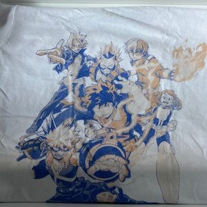My hero academia t shirt